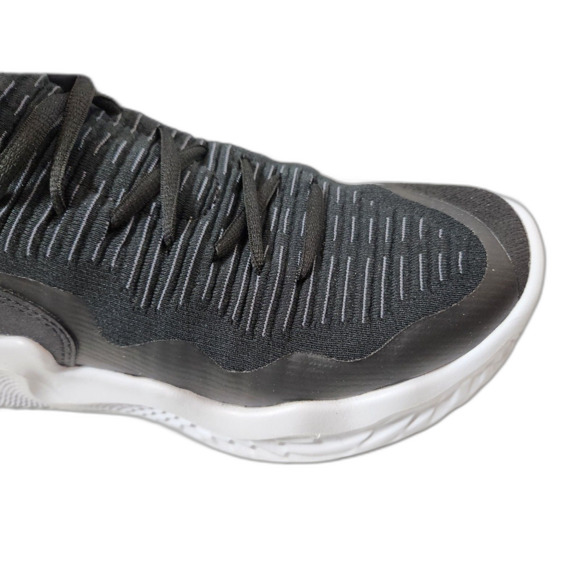 Under Armour Women's Flow Highlight Ace Volleyball Shoe size 12 black white - Picture 6 of 14